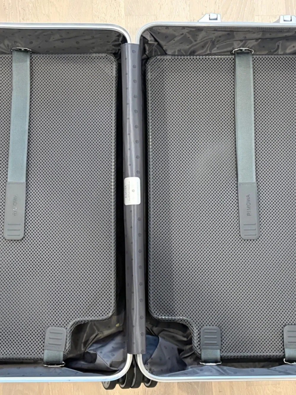 Rimowa Original Check-In Medium Luggage (Silver Alumunium)